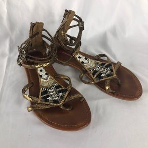 Union Bay Strappy Gladiator Style Sandals